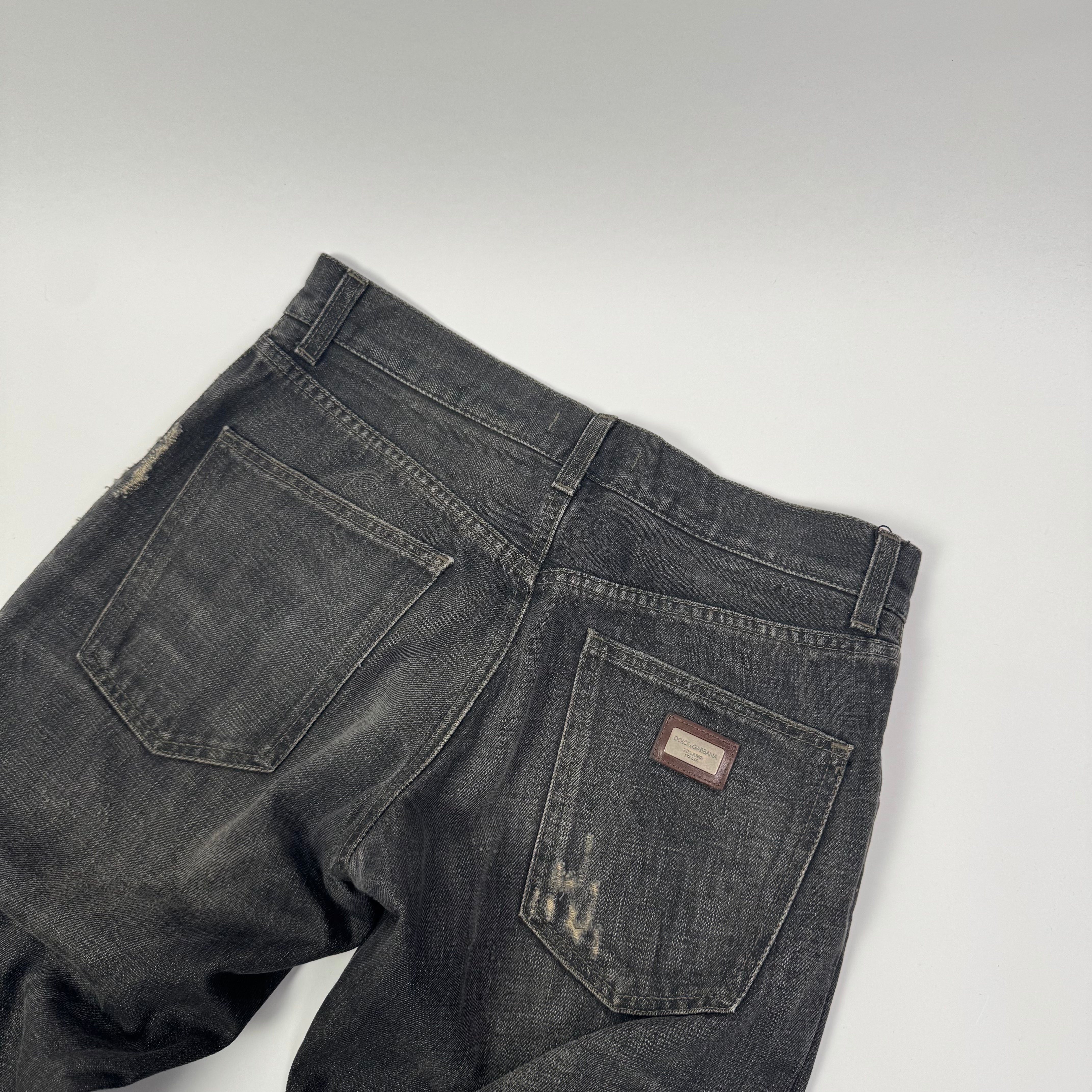 Dolce & Gabbana Ripped Denim