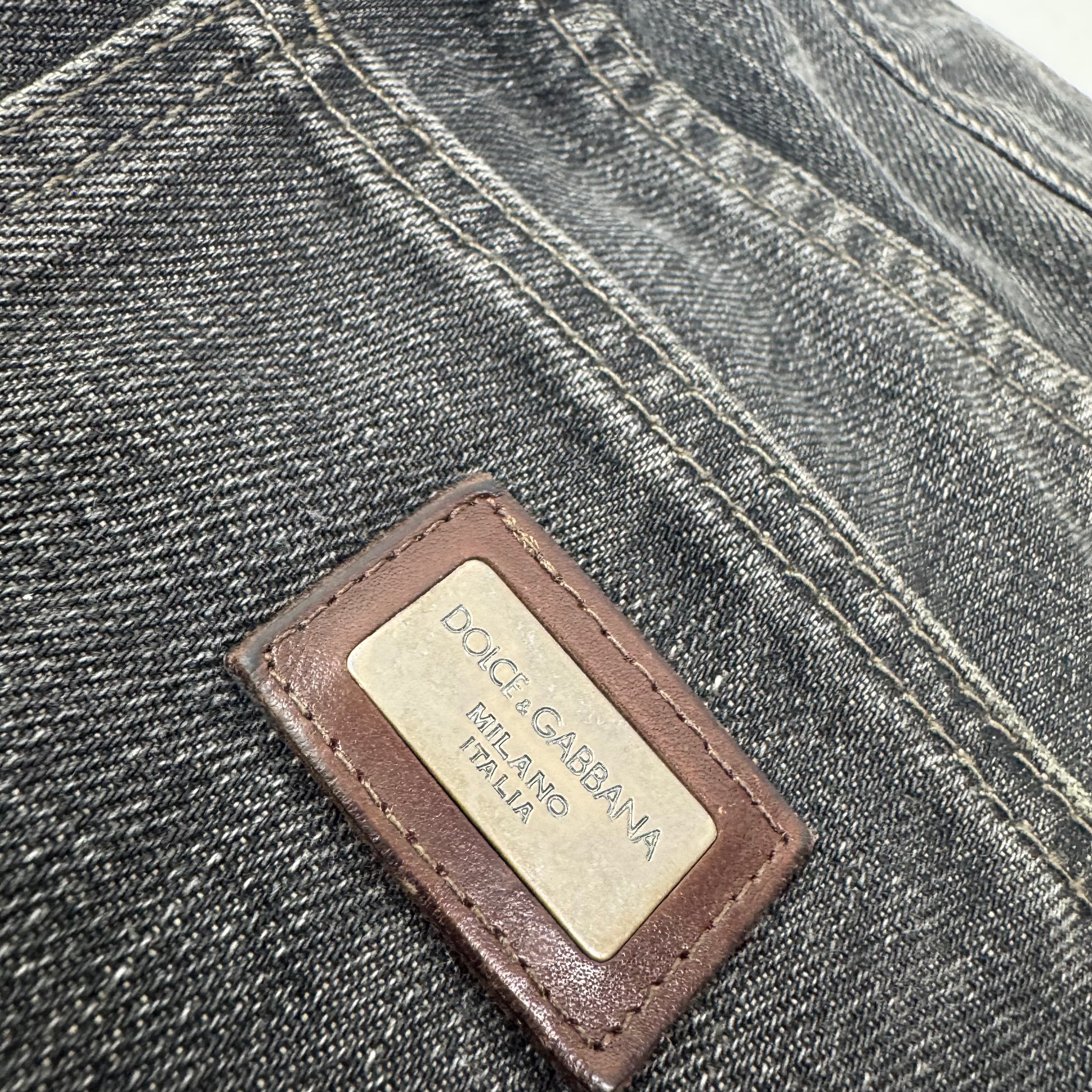 Dolce & Gabbana Ripped Denim