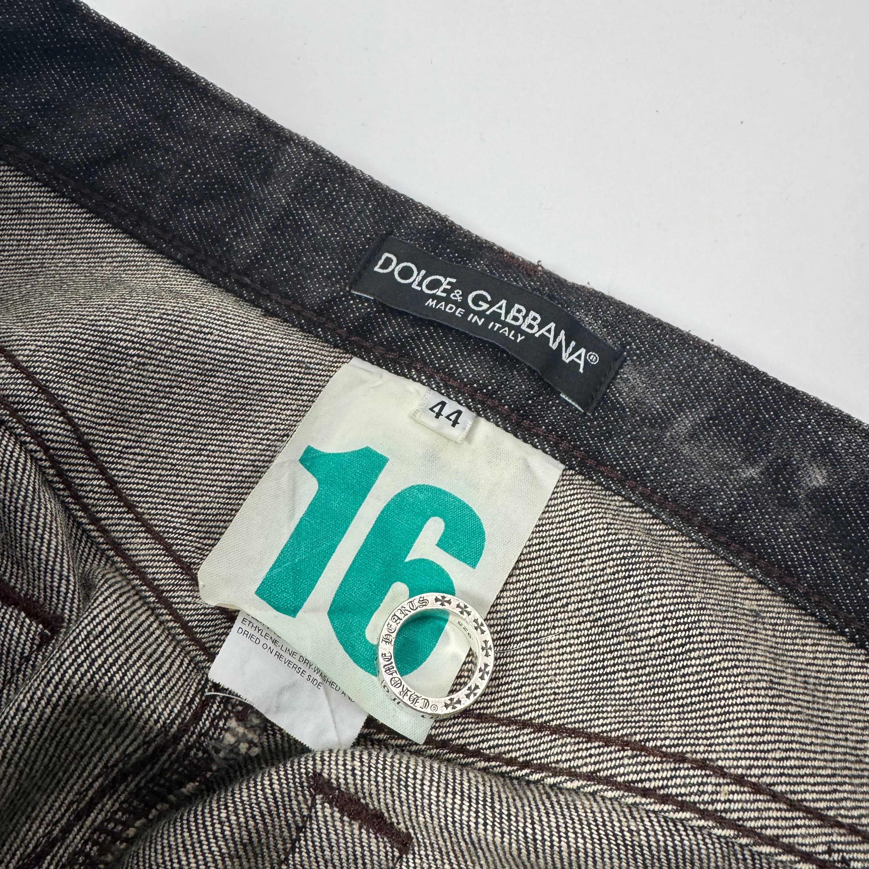 Dolce & Gabbana Ripped Denim