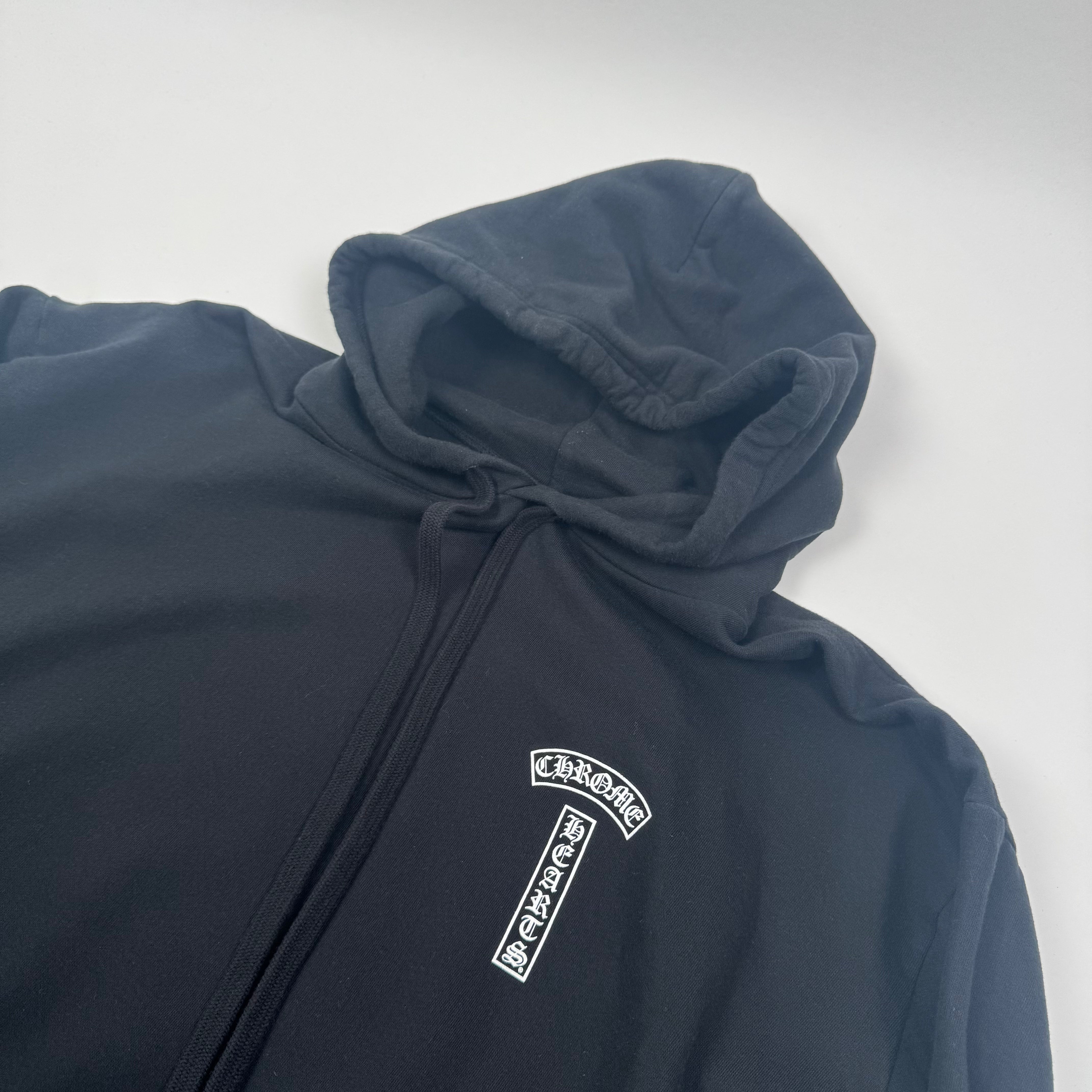 Chrome Hearts Shoulder Logo Hoodie