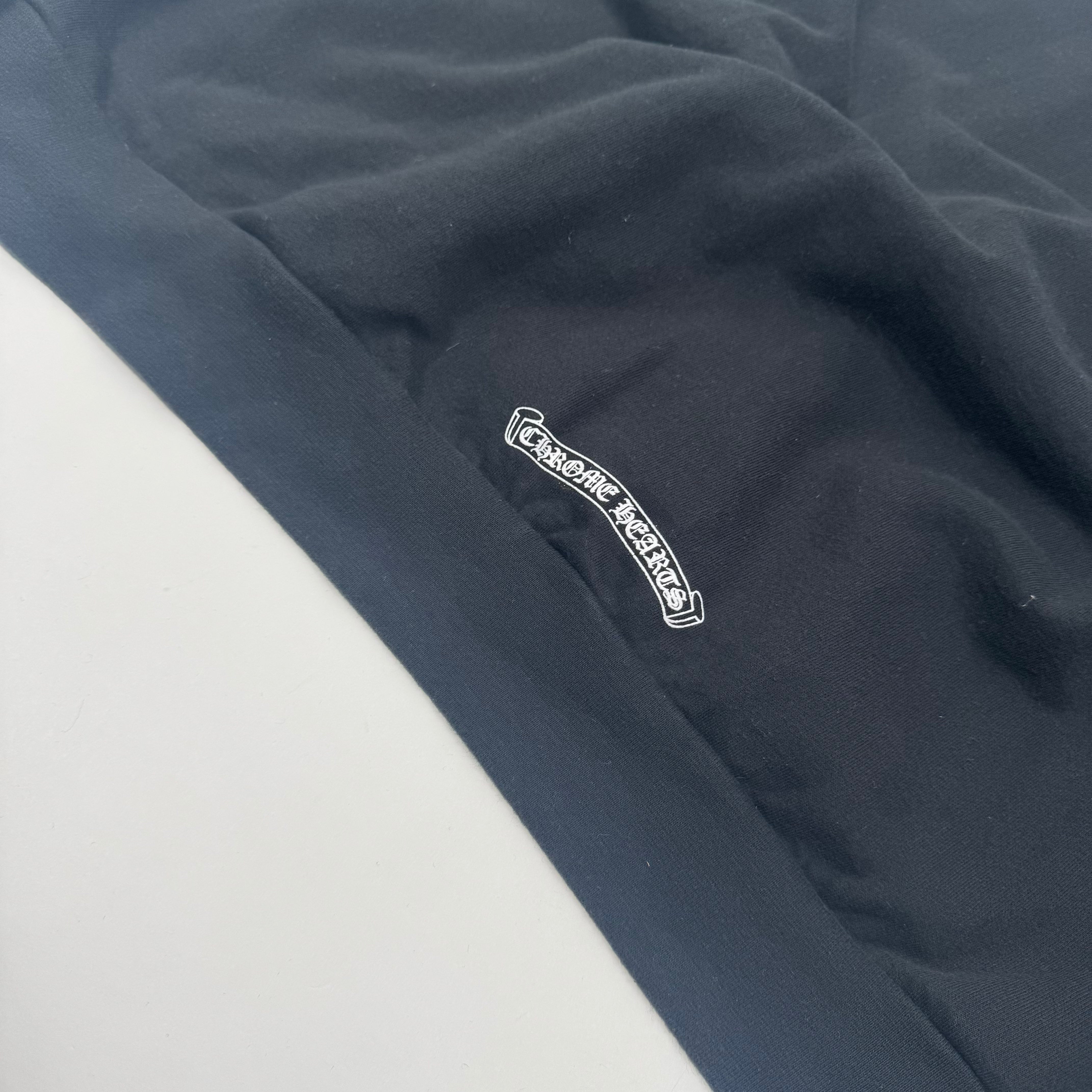 Chrome Hearts Shoulder Logo Hoodie