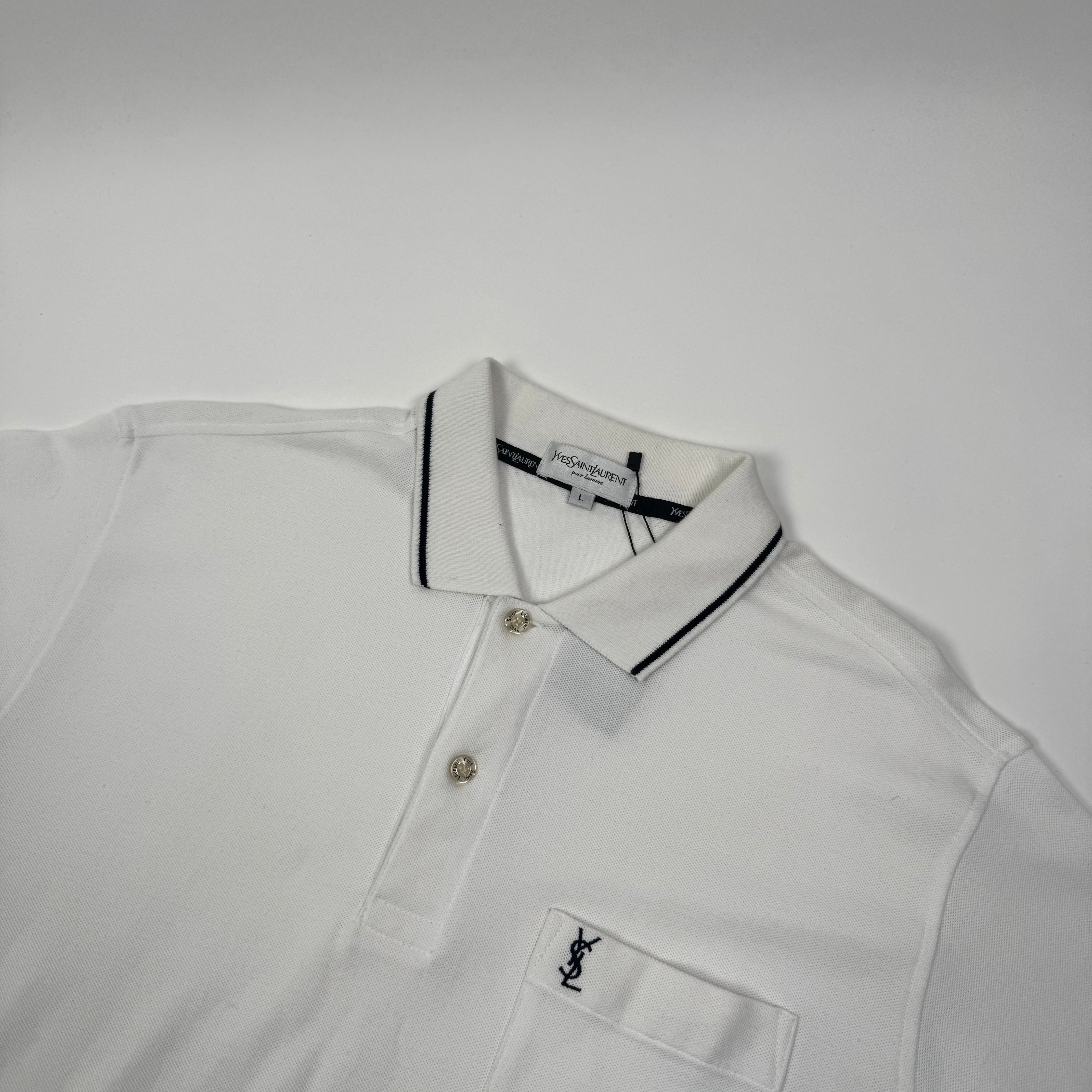Yves Saint Laurent Polo Shirt