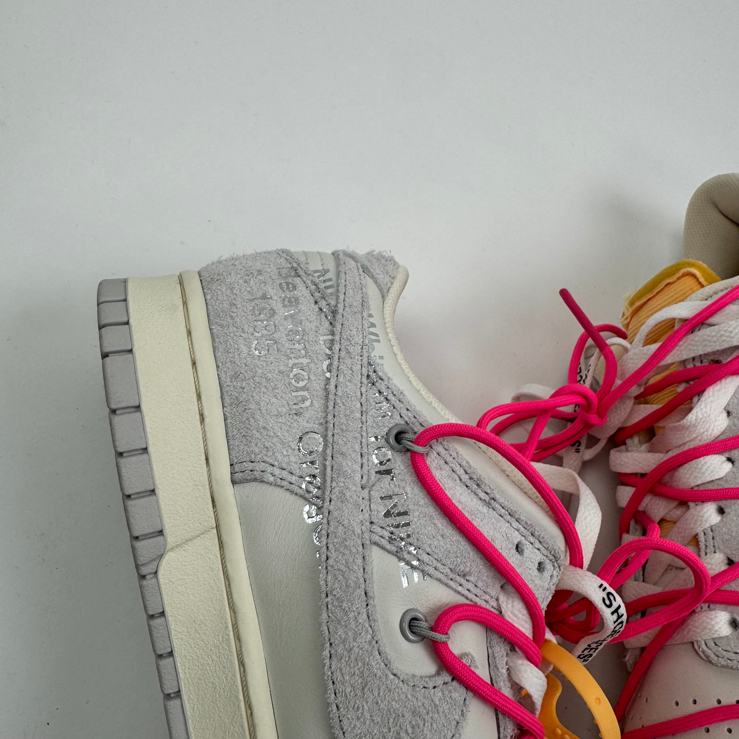 Off-White x Nike Dunk Low “The 50” – Japan Exclusive Size 45