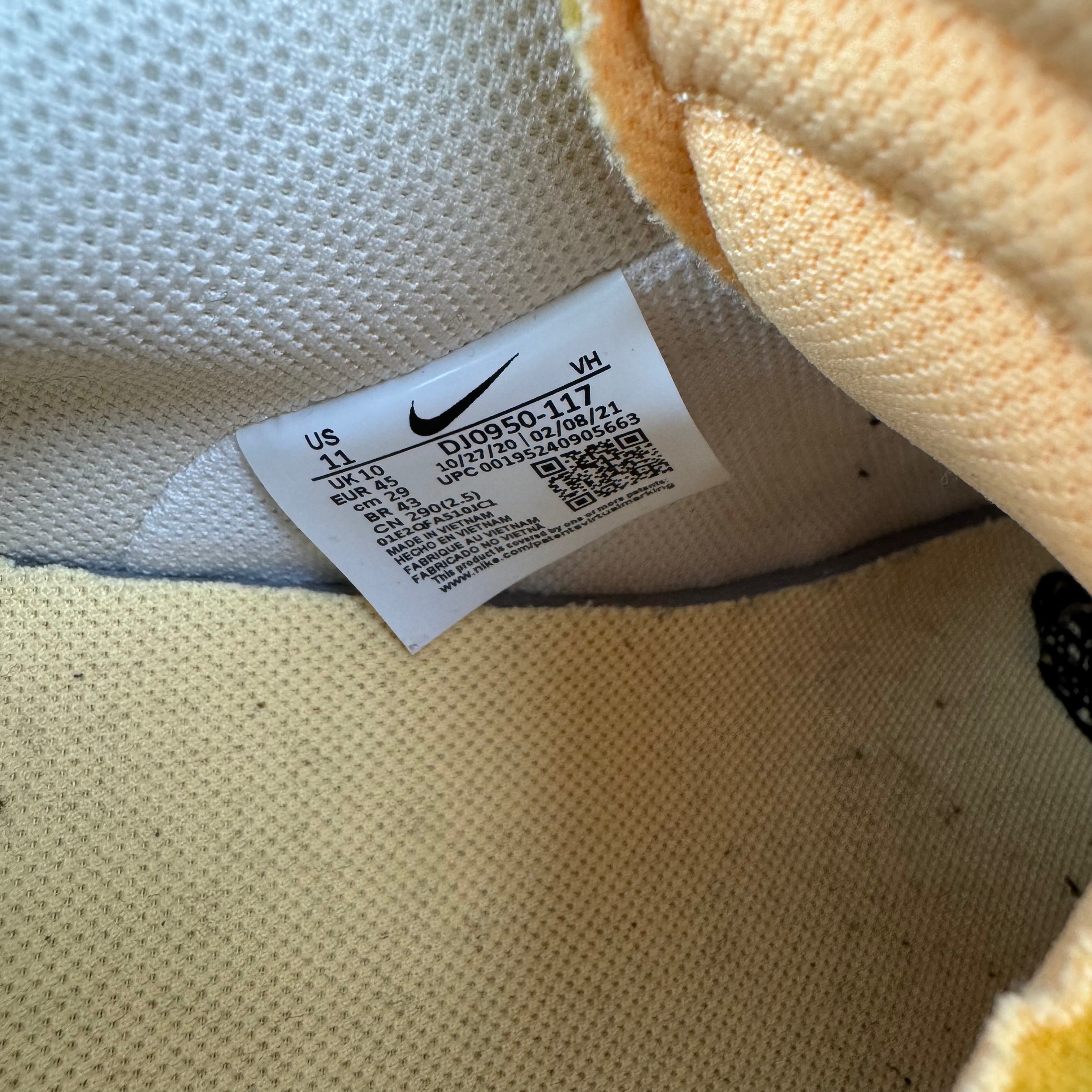 Off-White x Nike Dunk Low “The 50” – Japan Exclusive Size 45