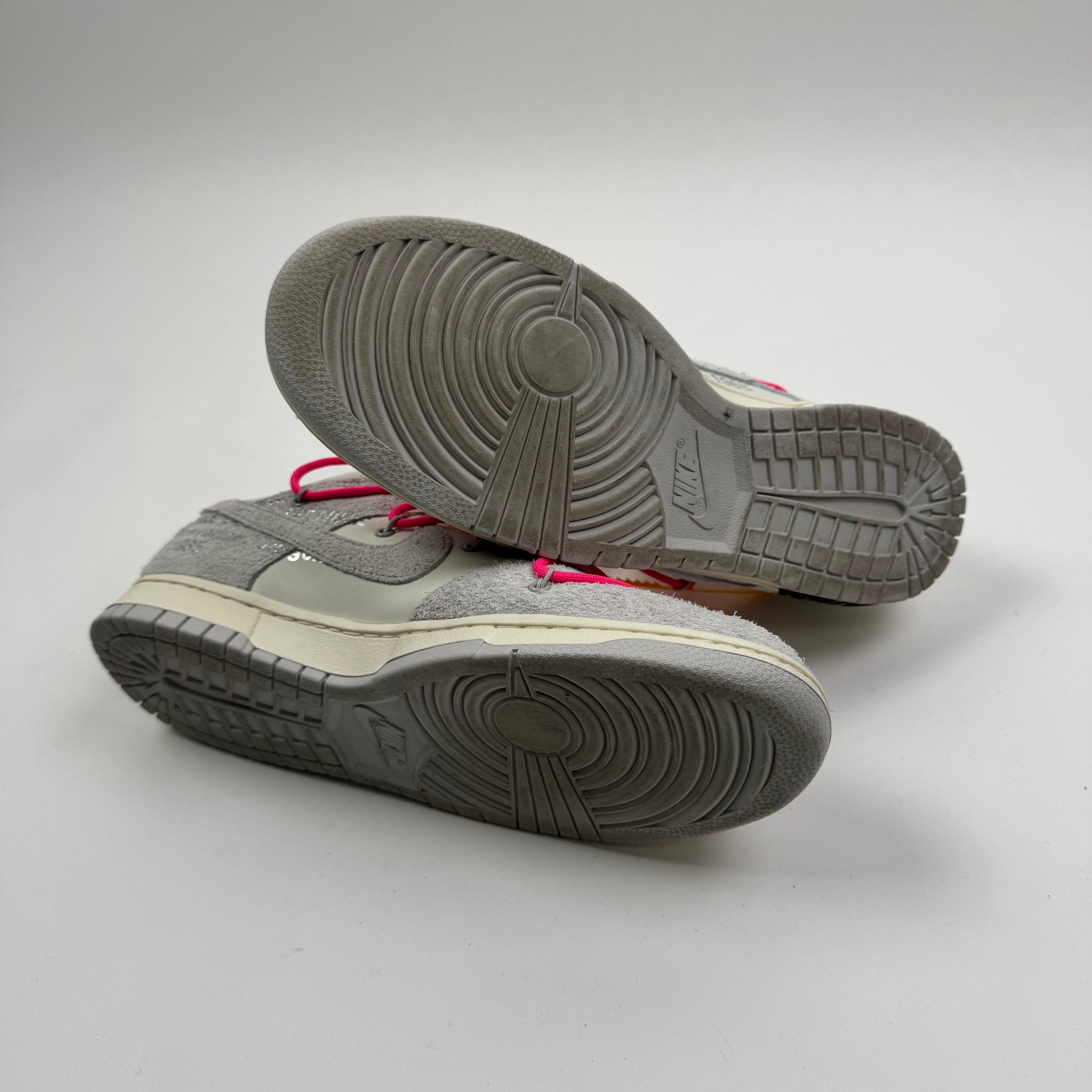 Off-White x Nike Dunk Low “The 50” – Japan Exclusive Size 45