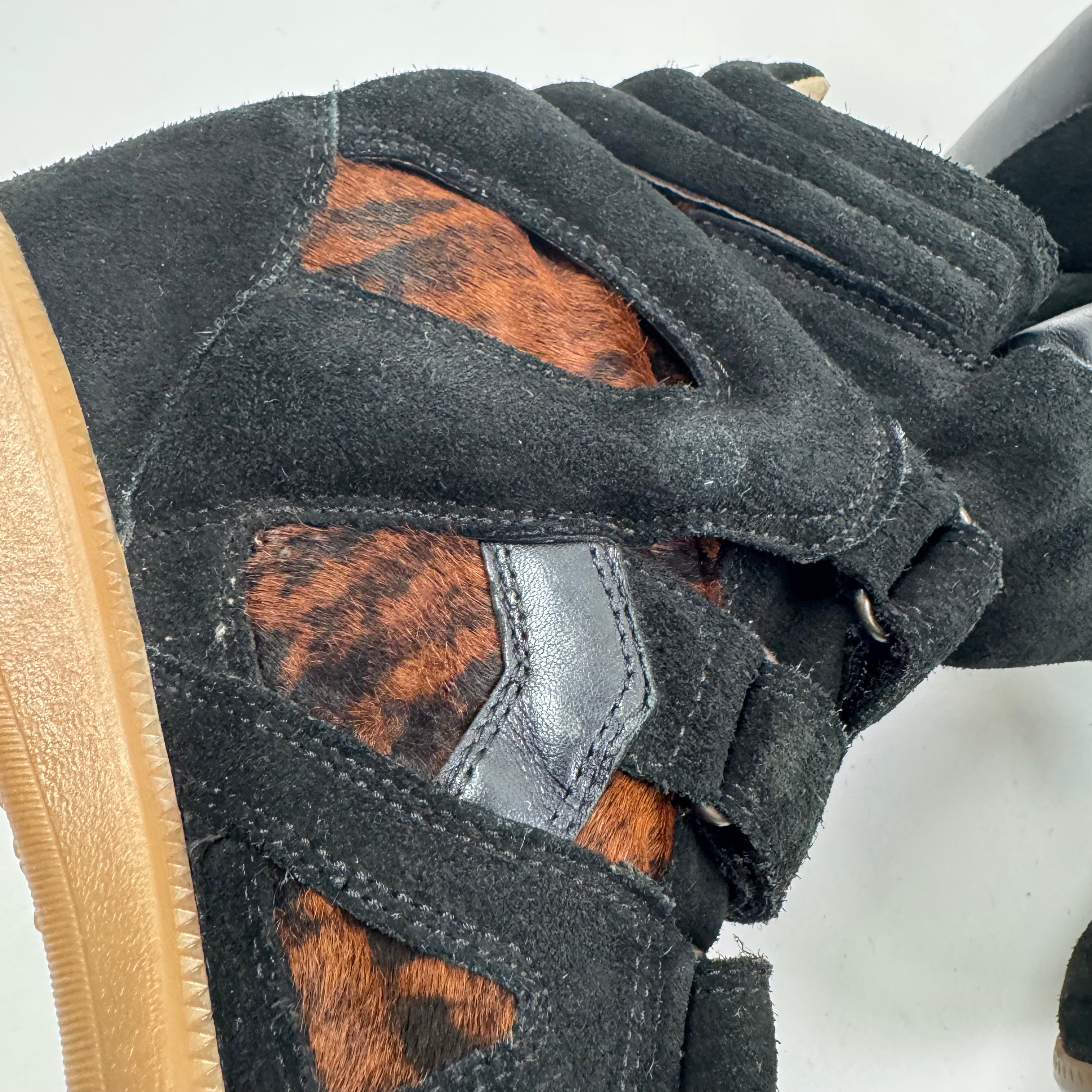 Isabel Marant Bekett Sneakers – Tiger Pattern Size 38