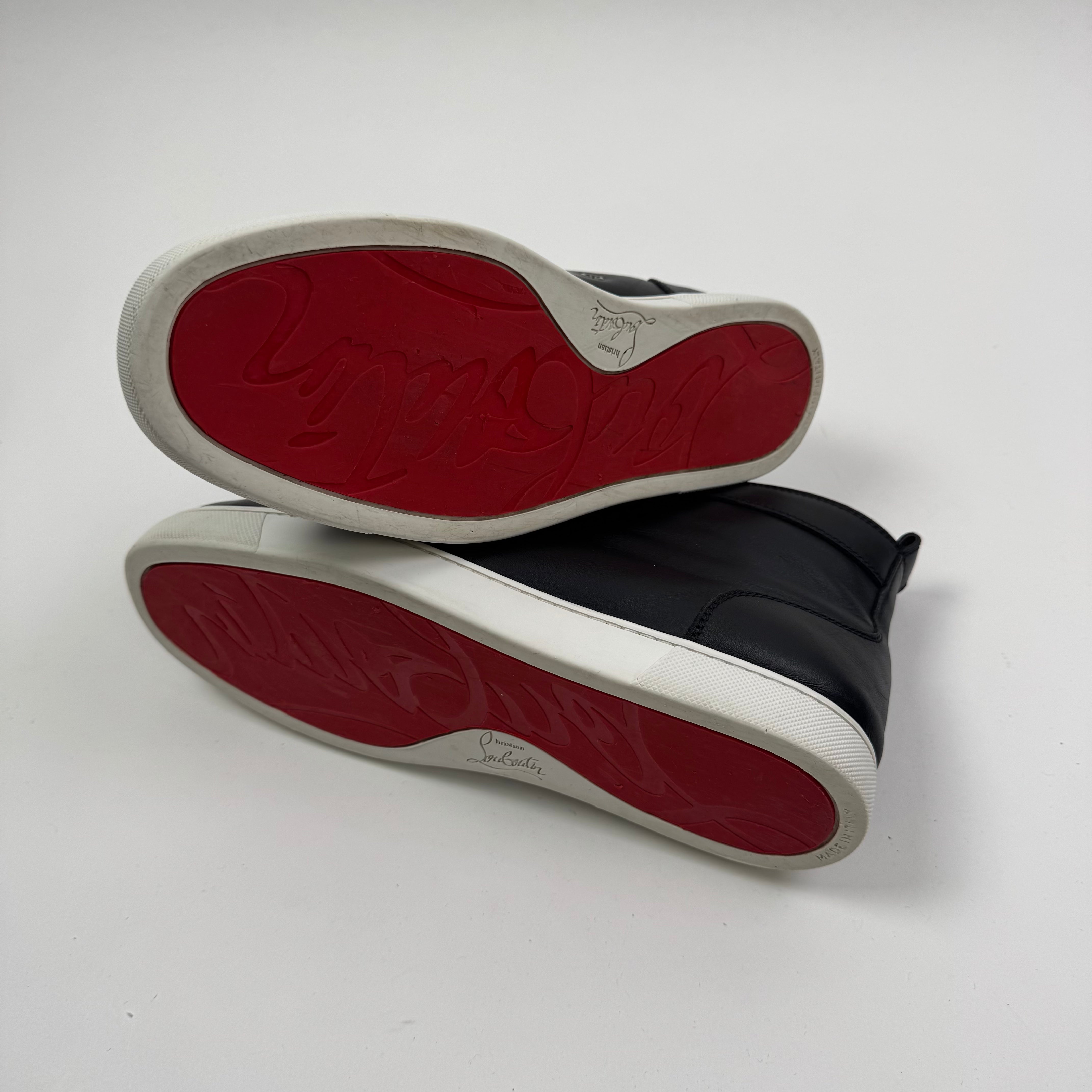 Christian Louboutin Louis High-Top Sneaker Size 40