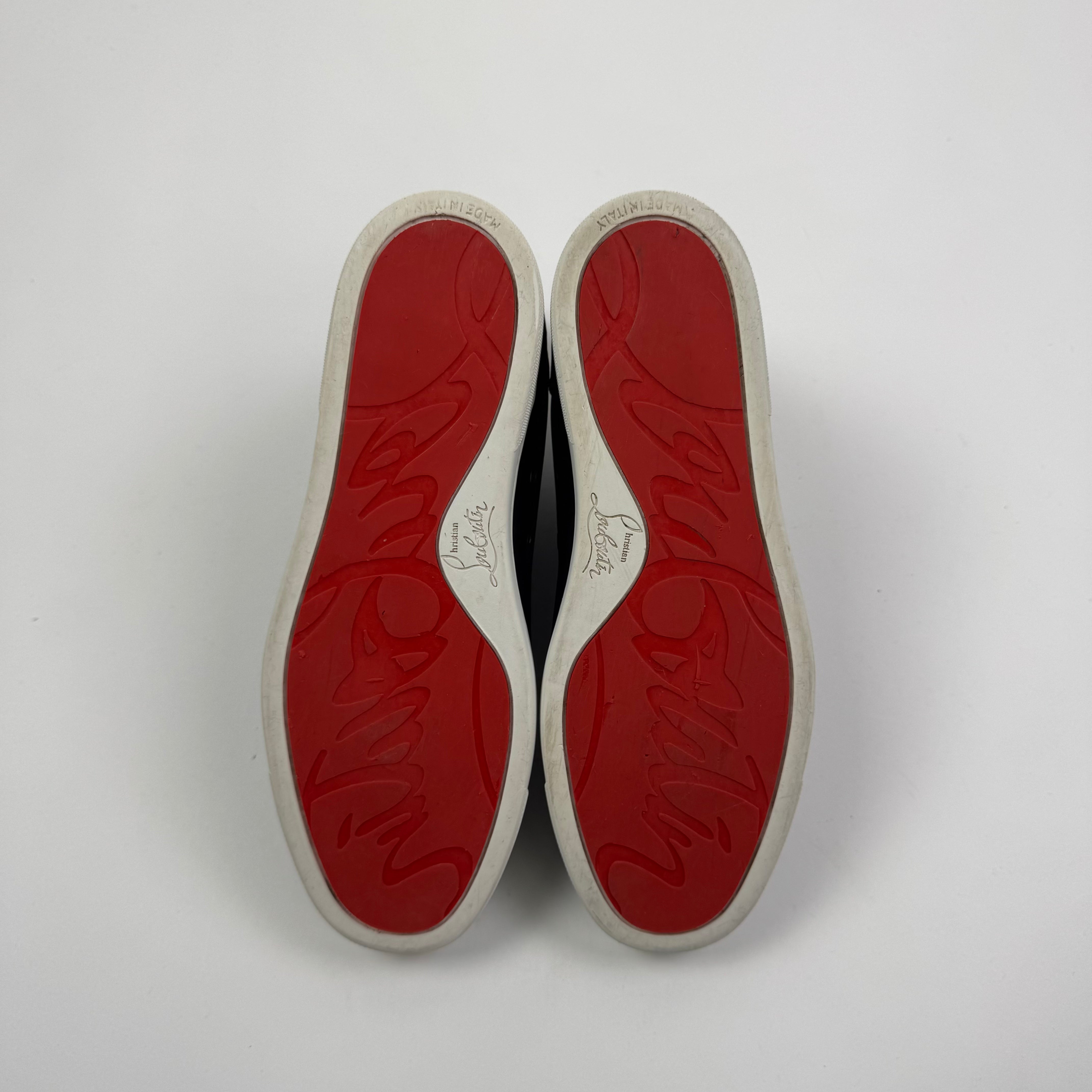 Christian Louboutin Louis High-Top Sneaker Size 40