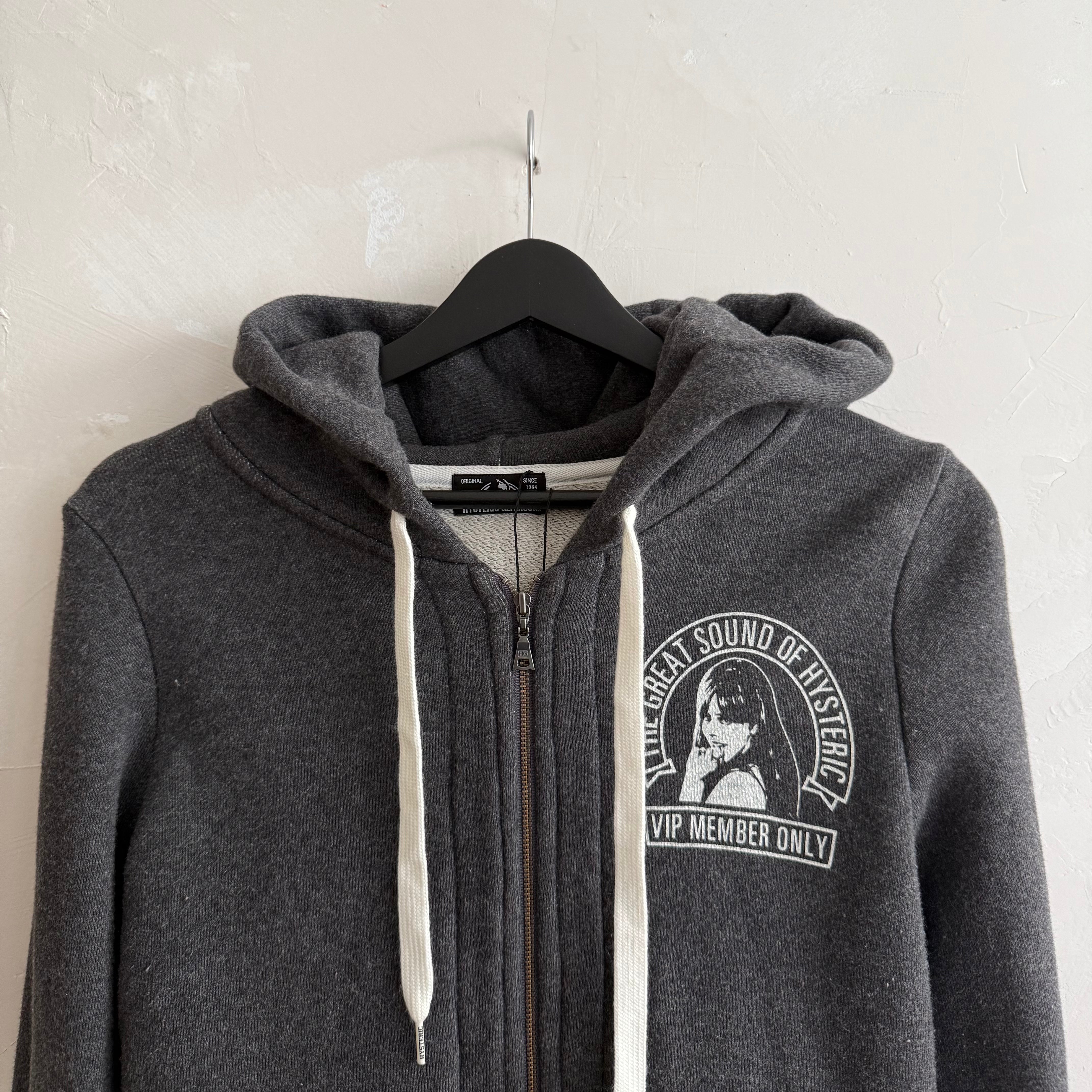 Hysteric Glamour Zip Sweatjacket