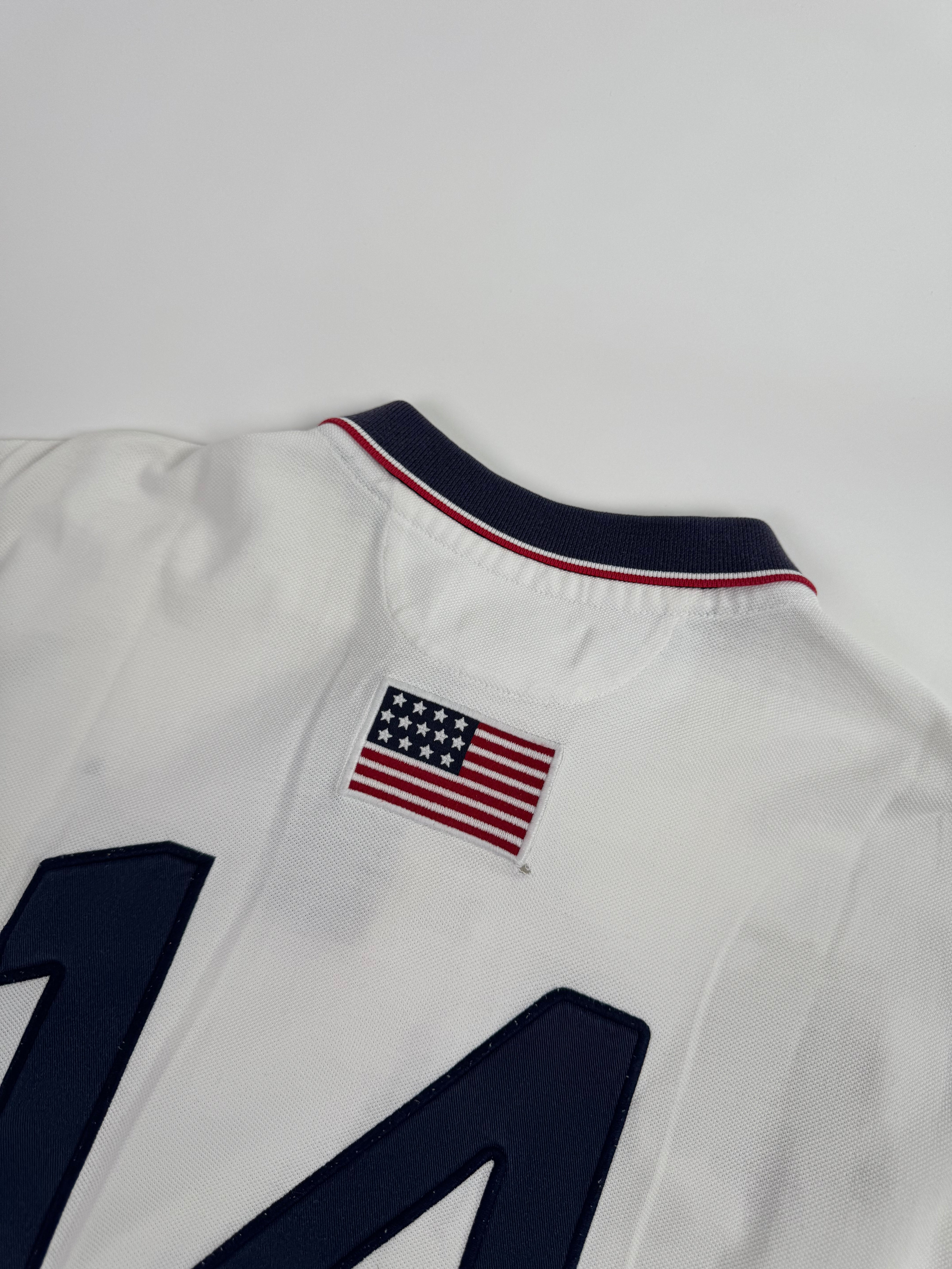 Ralph Lauren USA Polo White