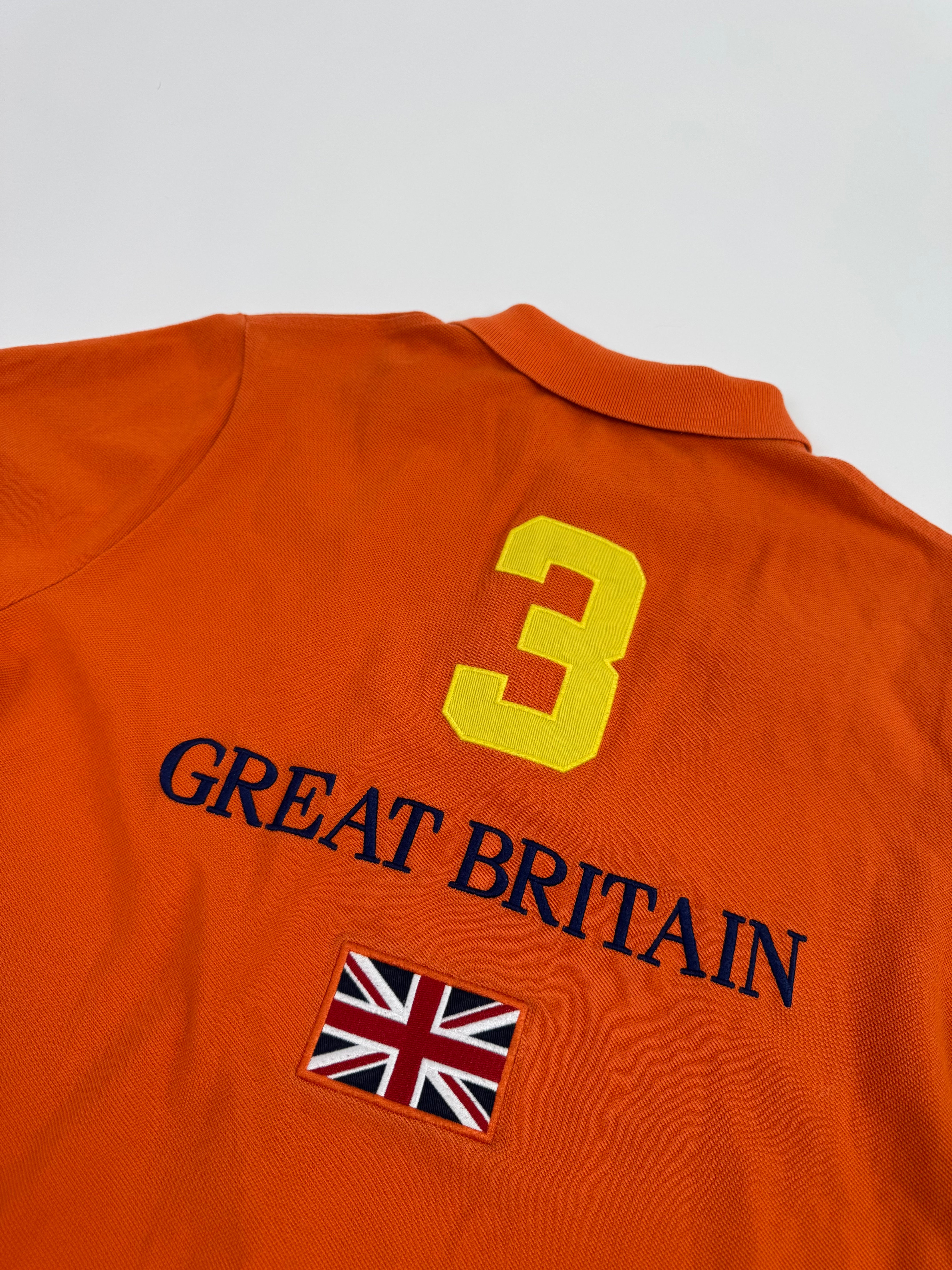 Ralph Lauren Great Britain Polo Orange