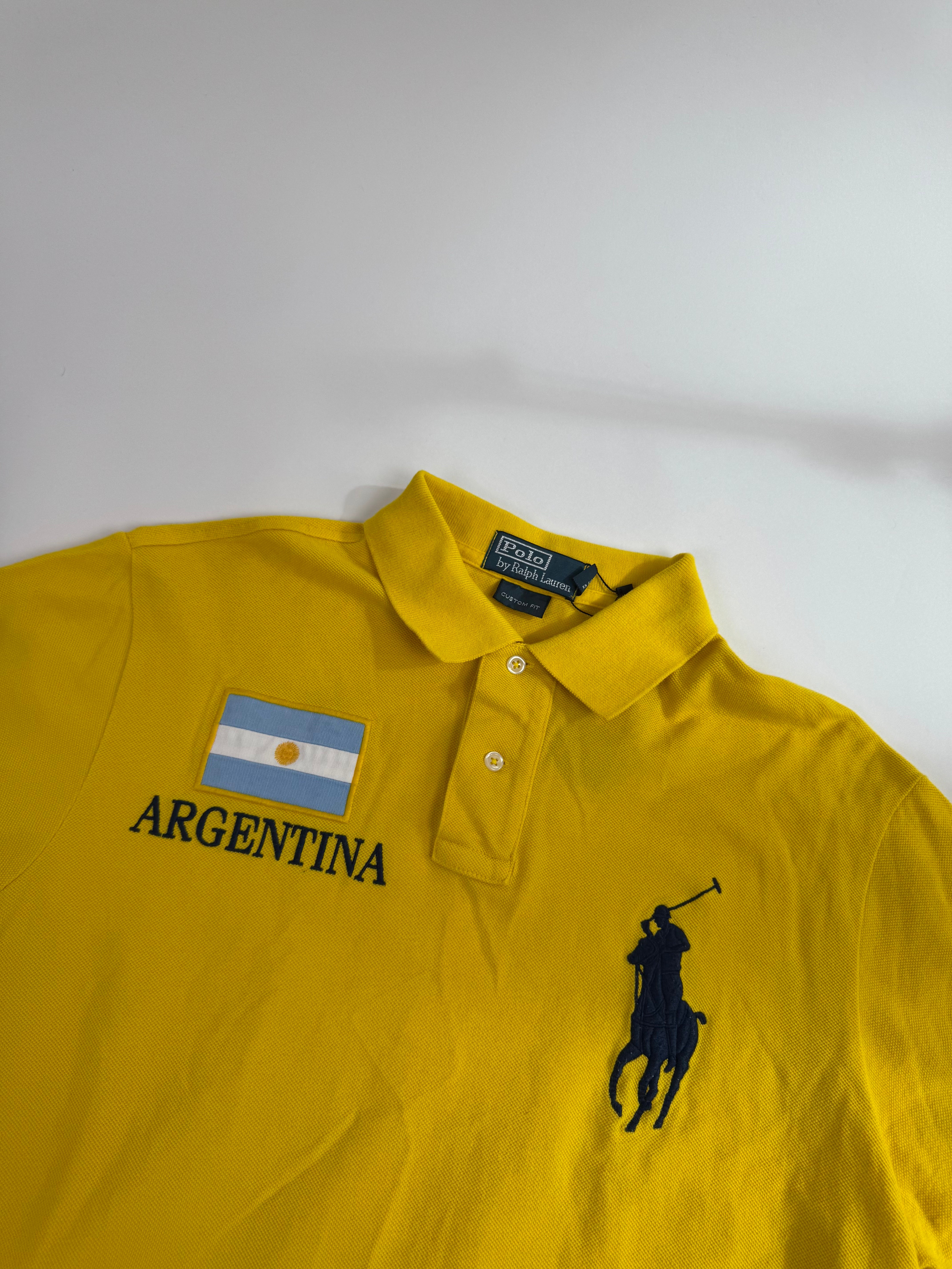 Ralph Lauren Argentinia Polo Yellow