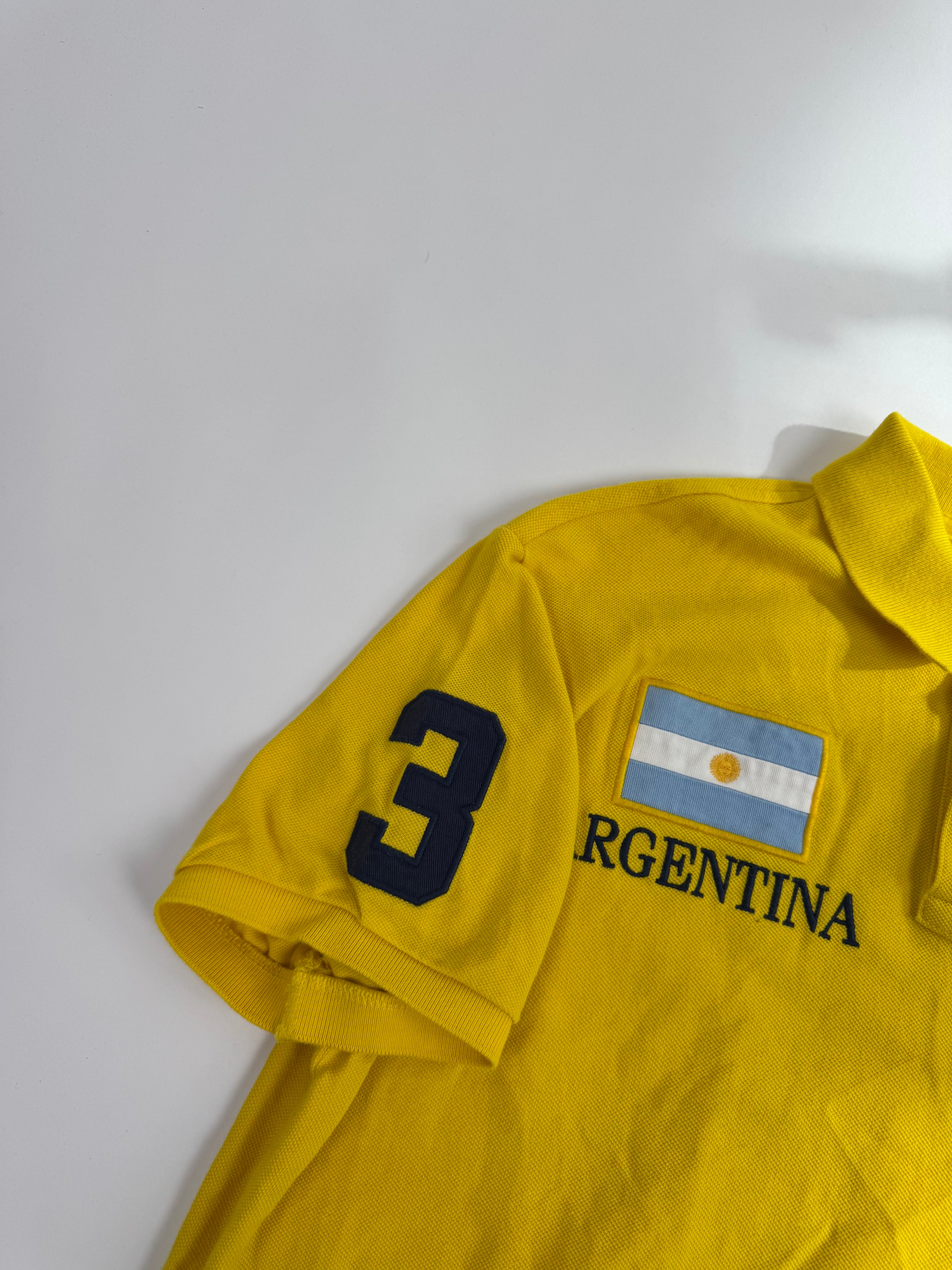 Ralph Lauren Argentinia Polo Yellow