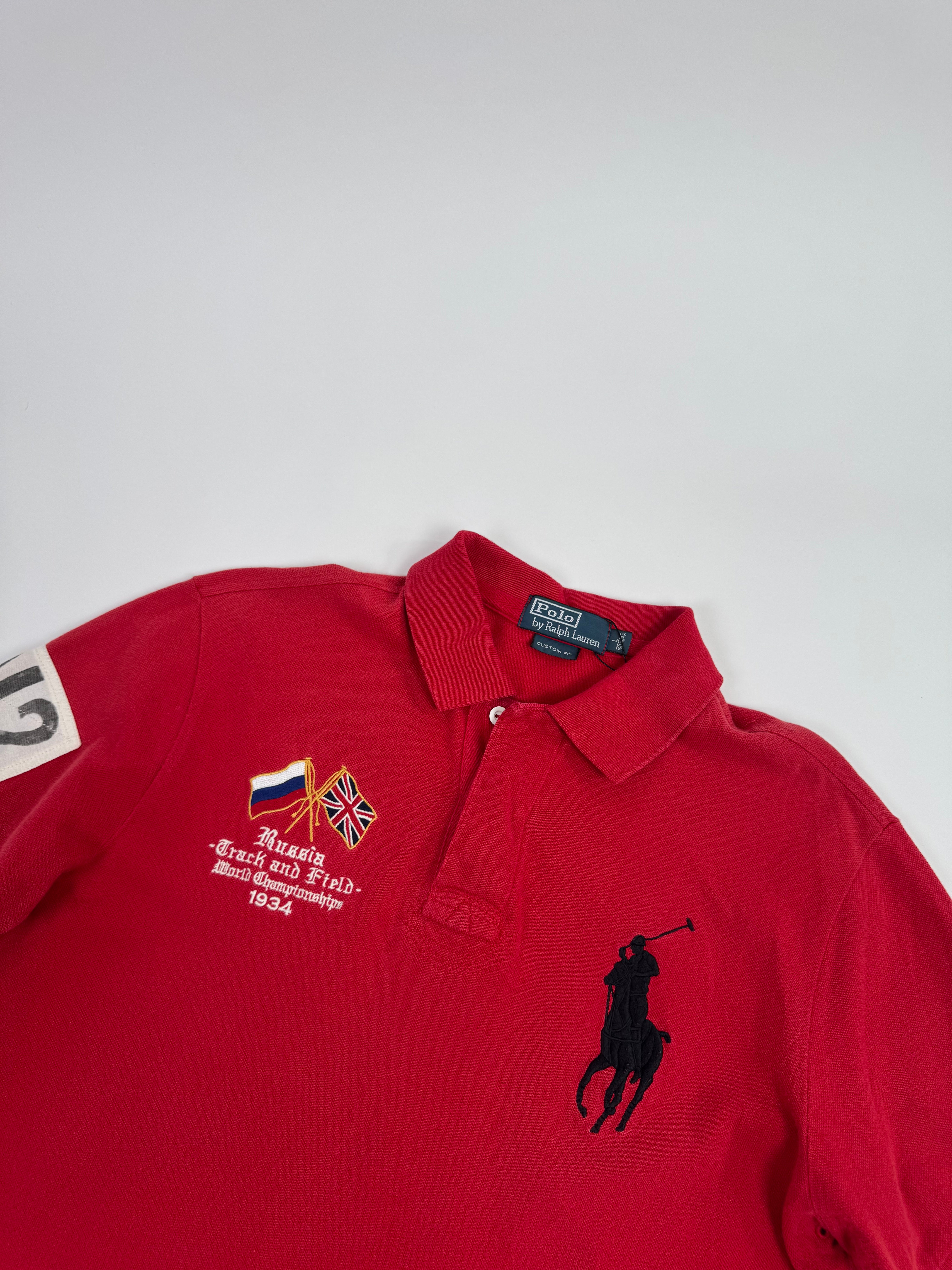 Ralph Lauren Russia Polo Red