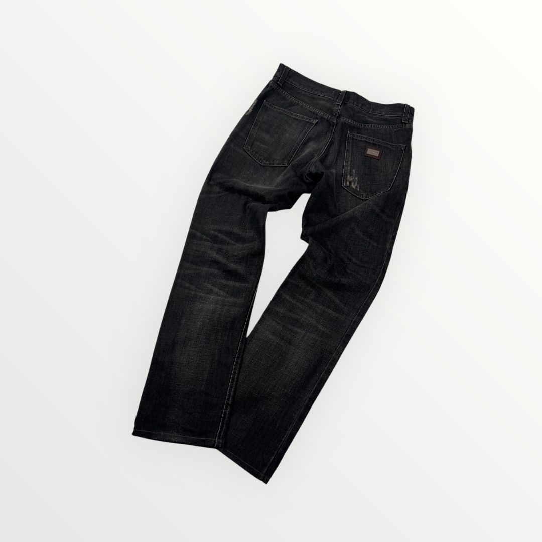 Dolce & Gabbana Ripped Denim
