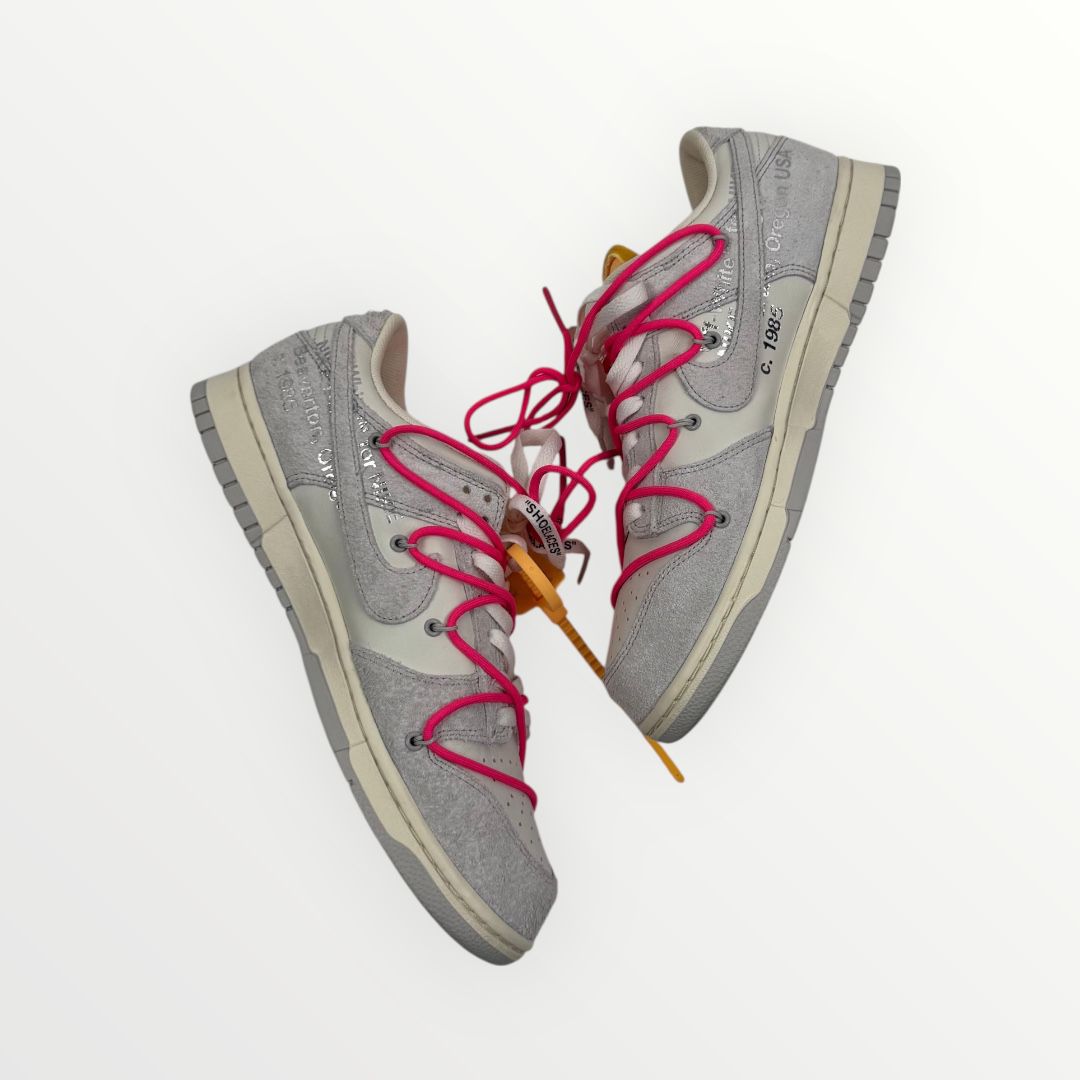 Off-White x Nike Dunk Low “The 50” – Japan Exclusive Size 45