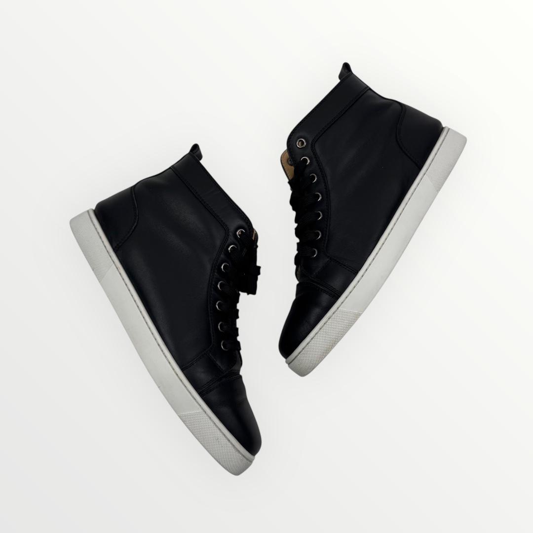 Christian Louboutin Louis High-Top Sneaker Size 40