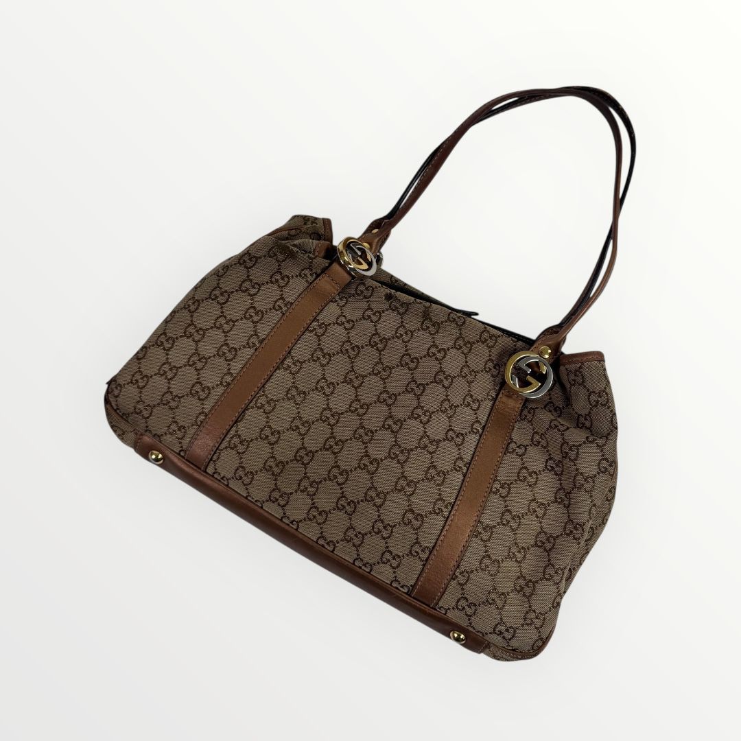 Gucci Canvas Handbag