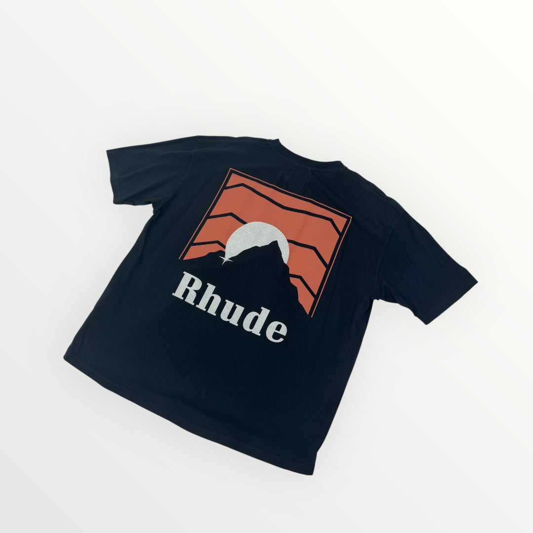 RHUDE x Lamborghini “Moonlight” Graphic T-Shirt