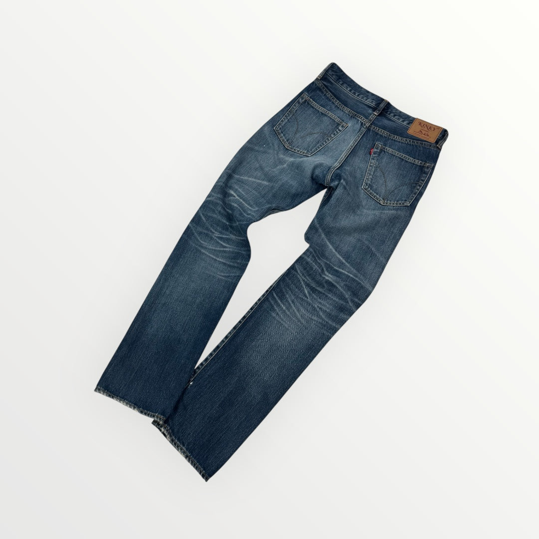 Hysteric Glamour Ripped Jeans