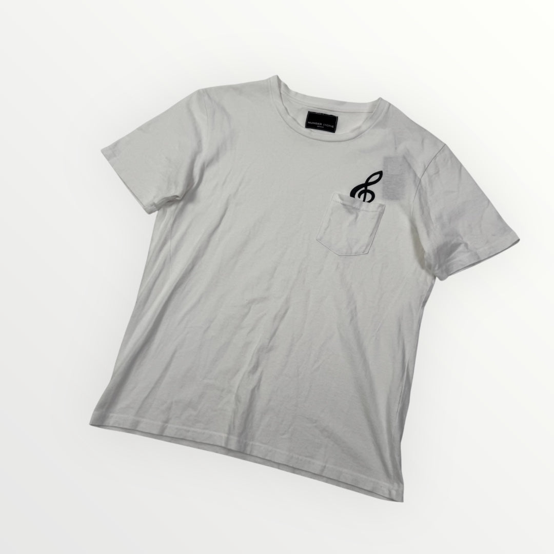 Number Nine Clef T-Shirt