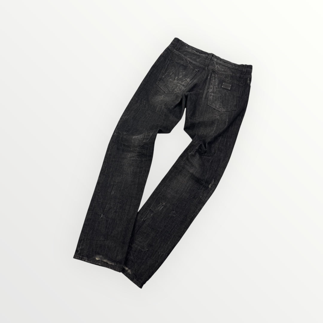 Dolce & Gabbana Ripped Denim