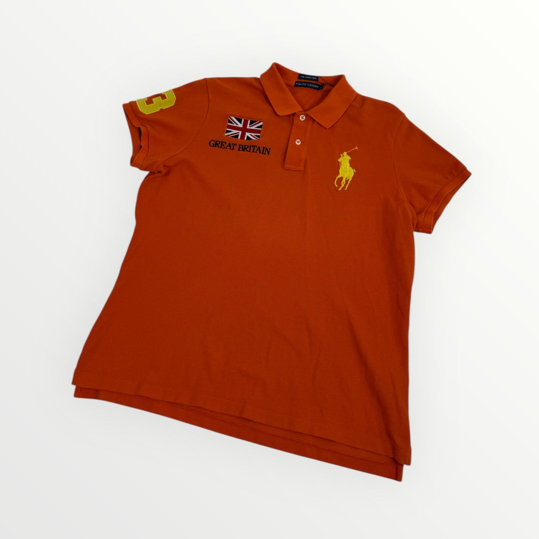 Ralph Lauren Great Britain Polo Orange