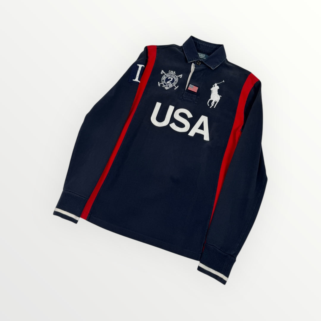 Ralph Lauren USA Polo Longsleeve