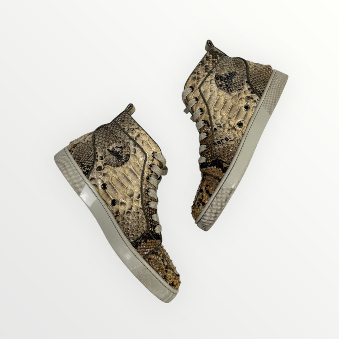 Christian Louboutin Louis High-Top Sneaker Size  41 ½