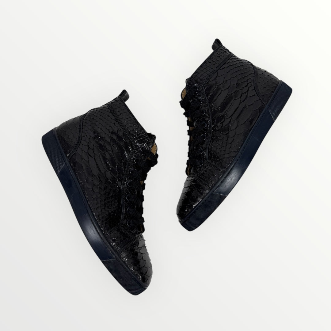Christian Louboutin Louis High-Top Sneaker Size  41 ½