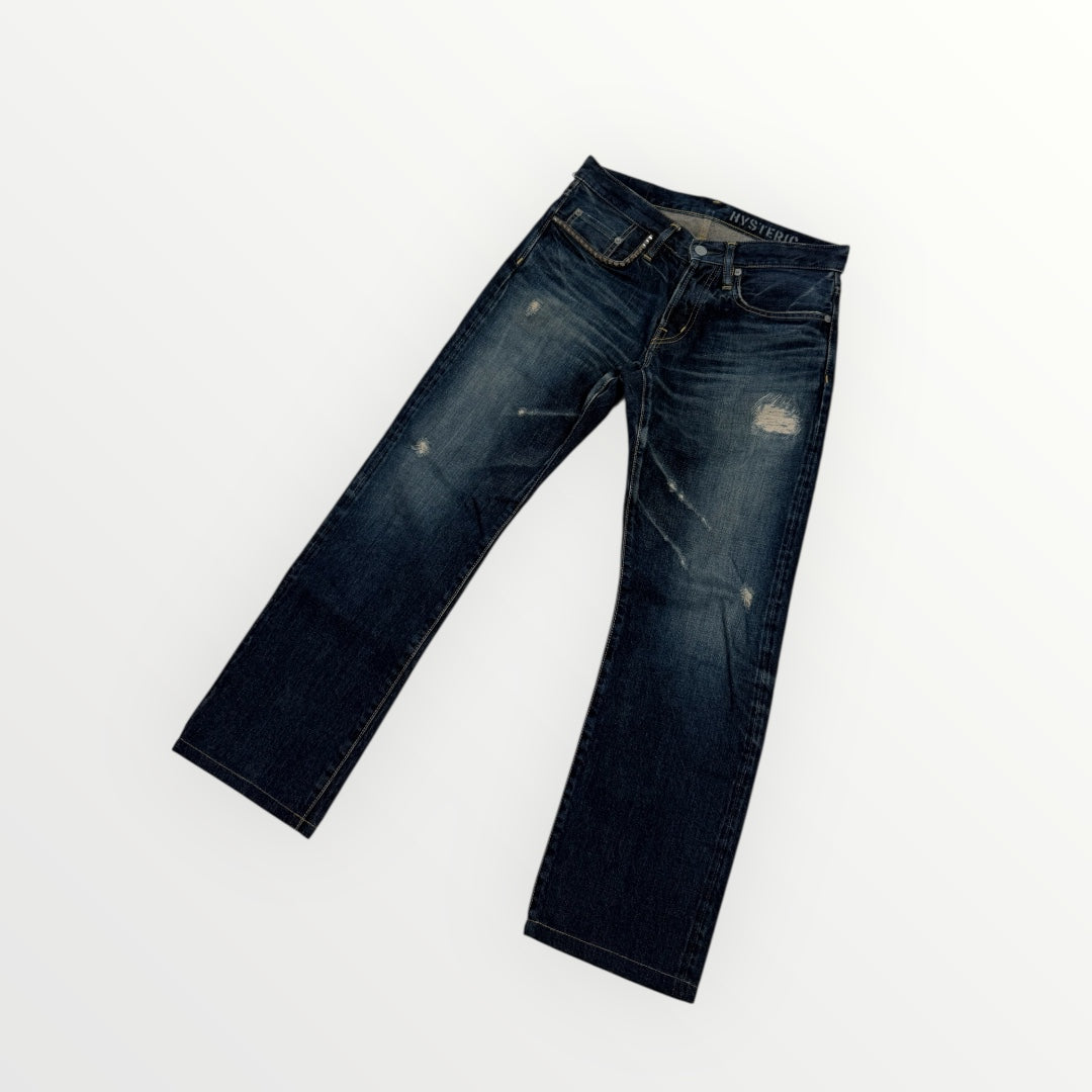 Hysteric Glamour Ripped Jeans