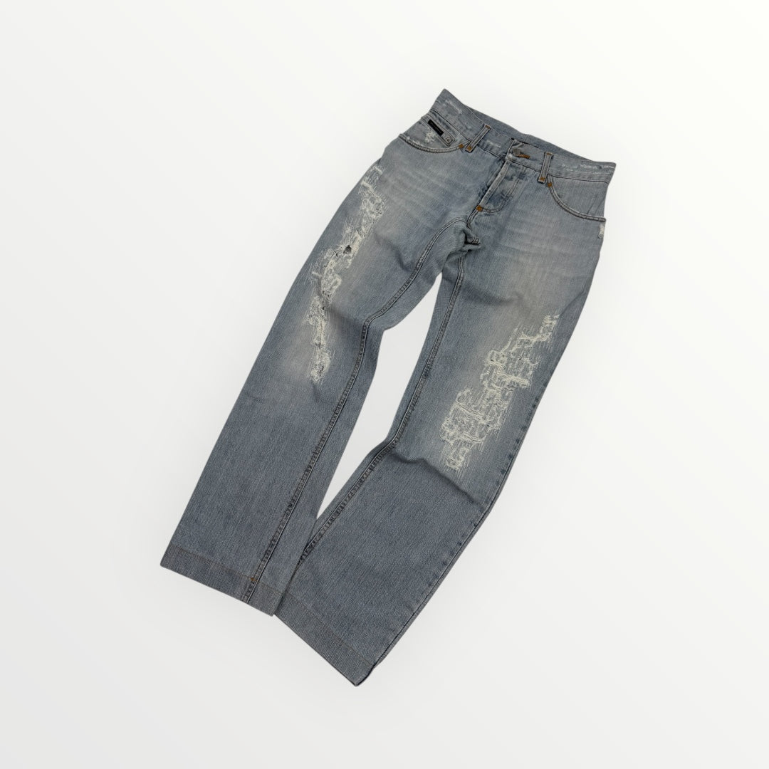 Dolce & Gabbana Ripped Denim