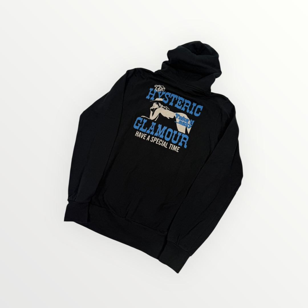 Hysteric Glamour Vintage Zip Sweatjacket