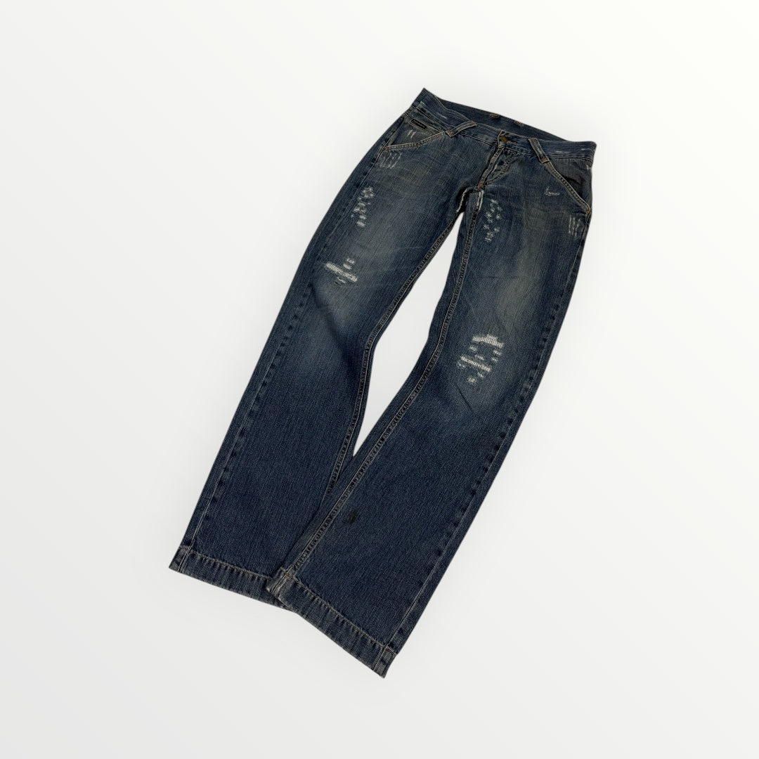 Dolce & Gabbana Ripped Denim