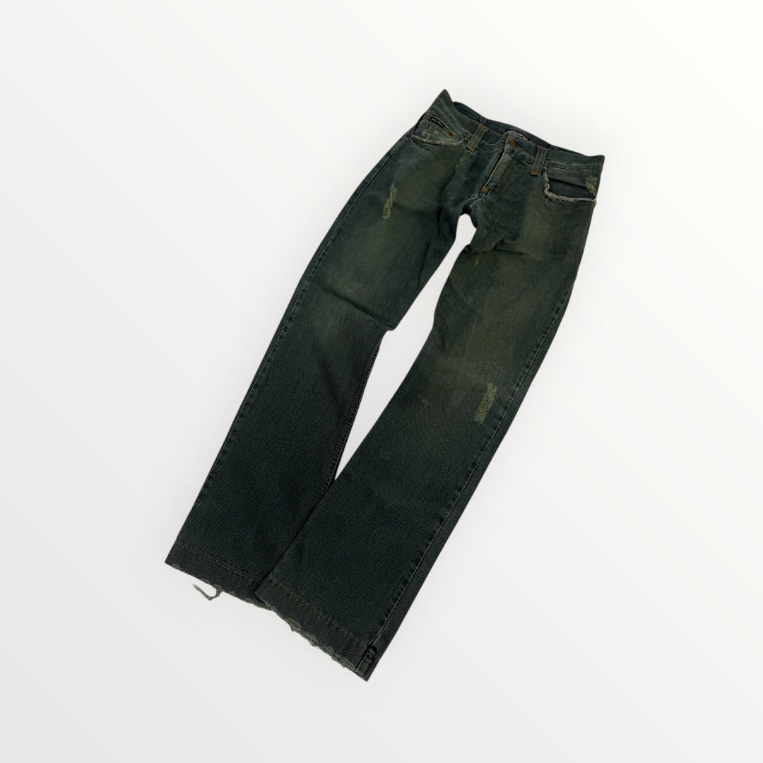 Dolce & Gabbana Green Wash Denim