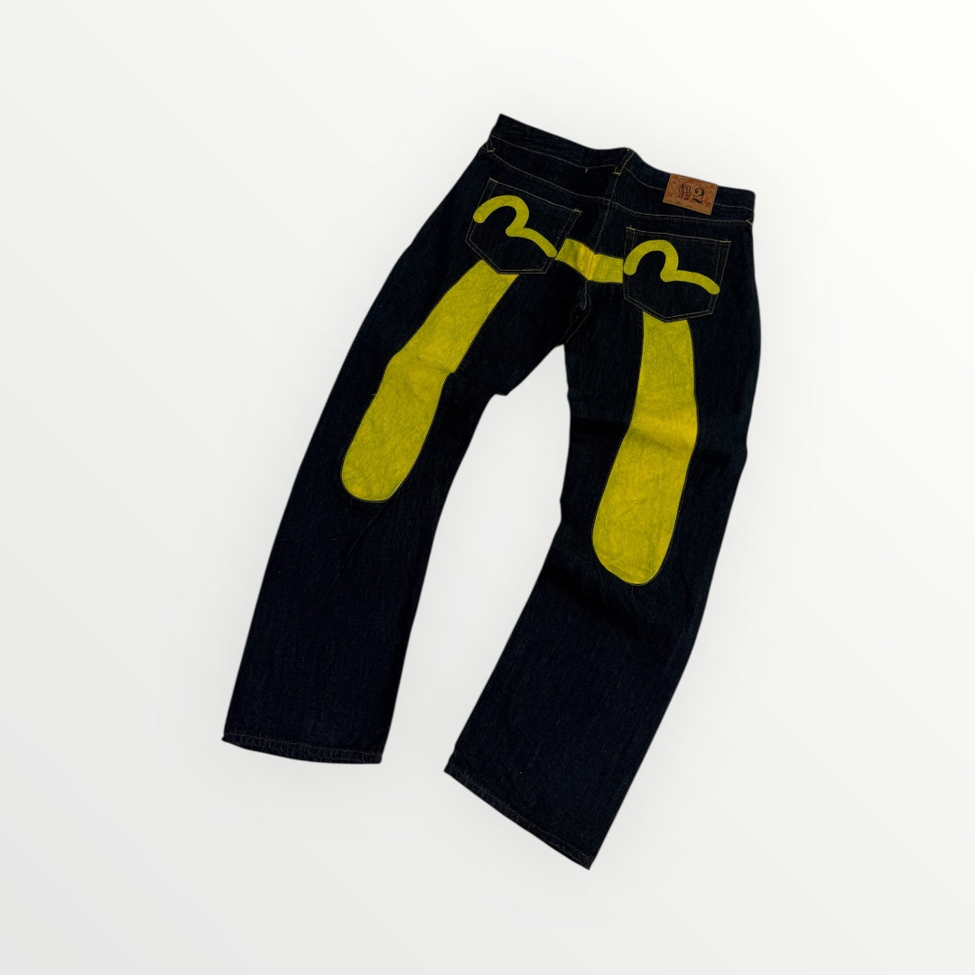 Evisu Vintage Dialock Jeans