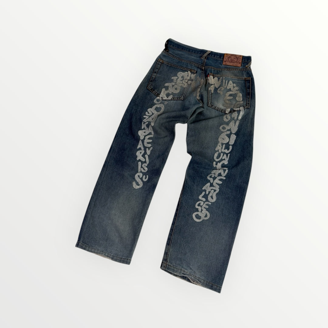 Evisu Vintage Jeans
