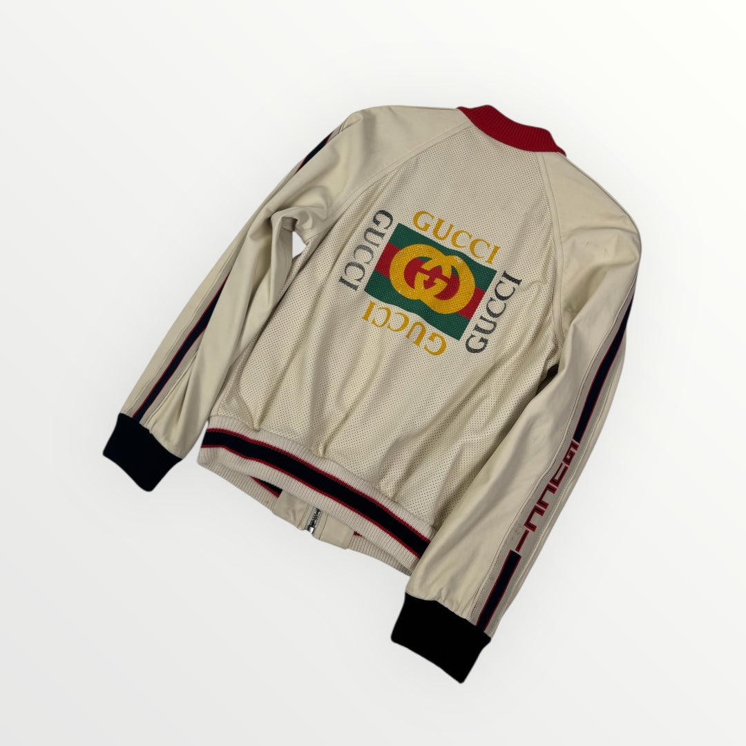 Gucci Leather Jacket