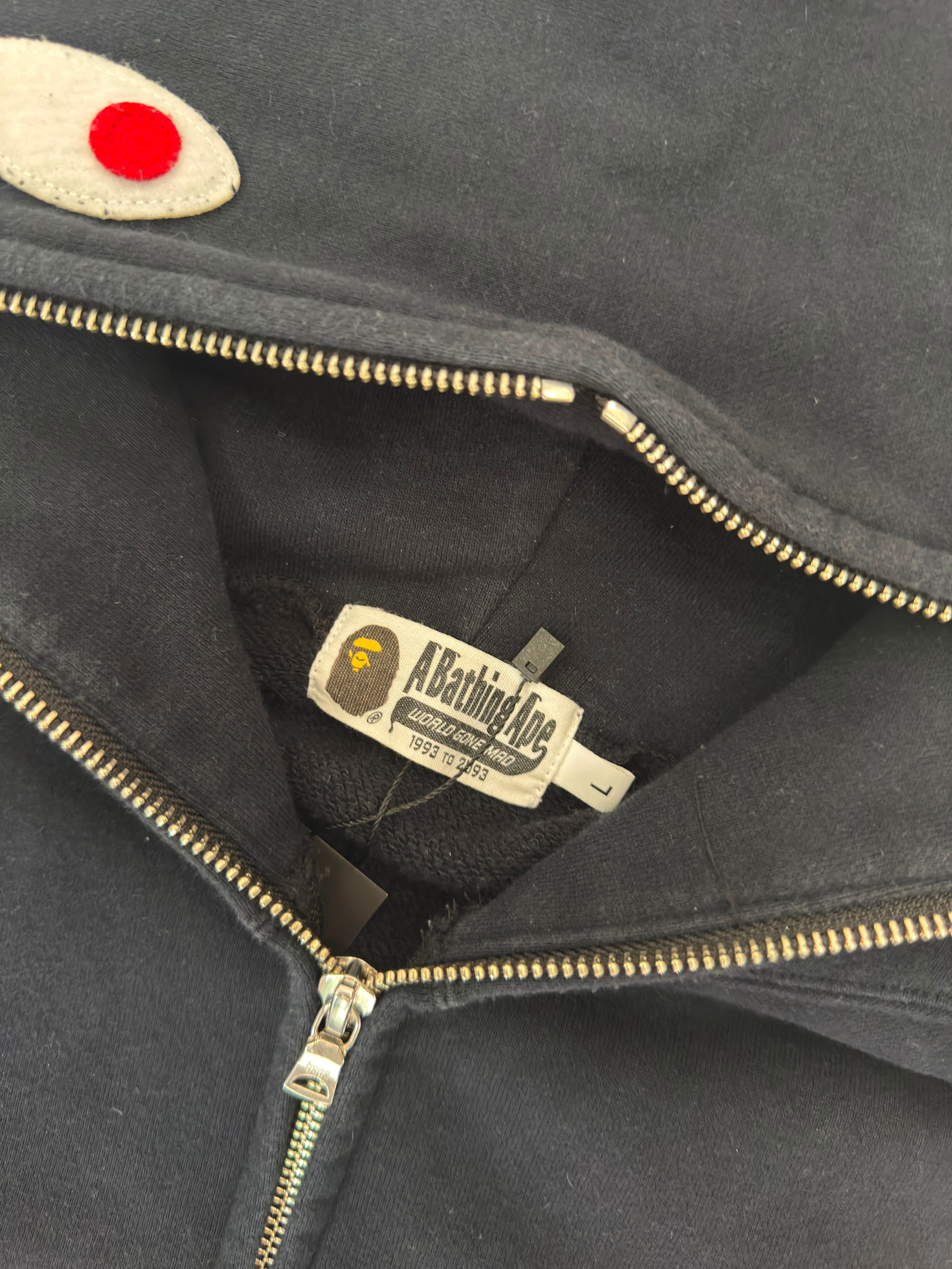Bape Zip SOTD